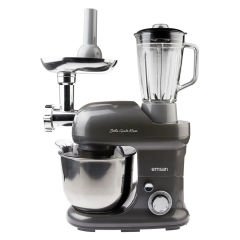 Emsan Bella Gusto Maxi Antrasit Stand Mikser Mutfak Şefi 1300W 5 Lt