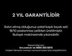 Karaca Mantilla 3mm 84 Parça Kutulu Çatal Kaşık Bıçak Takımı