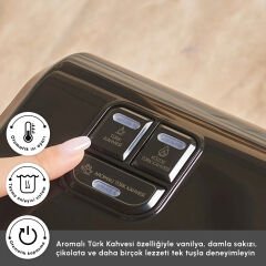 Karaca Hatır Hüp Düet Aroma İkili Türk Kahve Makinesi Rosegold