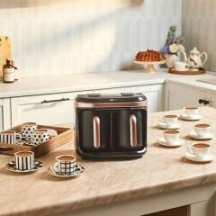 Karaca Hatır Hüp Düet Aroma İkili Türk Kahve Makinesi Rosegold