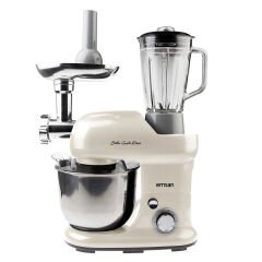 Emsan Bella Gusto Maxi Krem Stand Mikser Mutfak Şefi 1300W 5 Lt