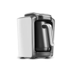 Karaca Hatır Neo-S Sütlü Türk Kahve Makinesi Porcelain White