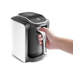 Karaca Hatır Neo-S Sütlü Türk Kahve Makinesi Porcelain White