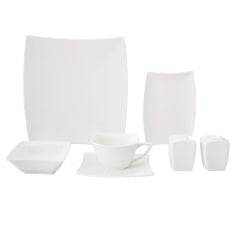 Karaca Perfect White Porselen 32 Parça 6 Kişilik  Kahvaltı/Servis Takımı