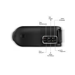 Karaca Hatır Plus Barista 6 in 1 Latte Cappuccino ve Közde Türk Kahve Makinesi Black Silver