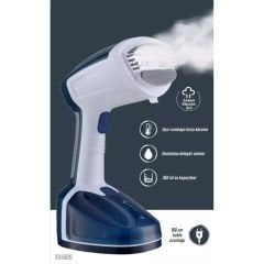 SİNBO BUHARLI ELBİSE KIRIŞIKLIK GİDERİCİ 1500W SSI-6626