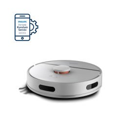 Philips XU3000/02 HomeRun 3000 Serisi Akıllı Robot Süpürge Aqua Beyaz