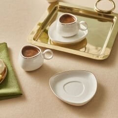 Karaca Streamline Tribe 2 Kişilik Kahve Fincanı 90 ml