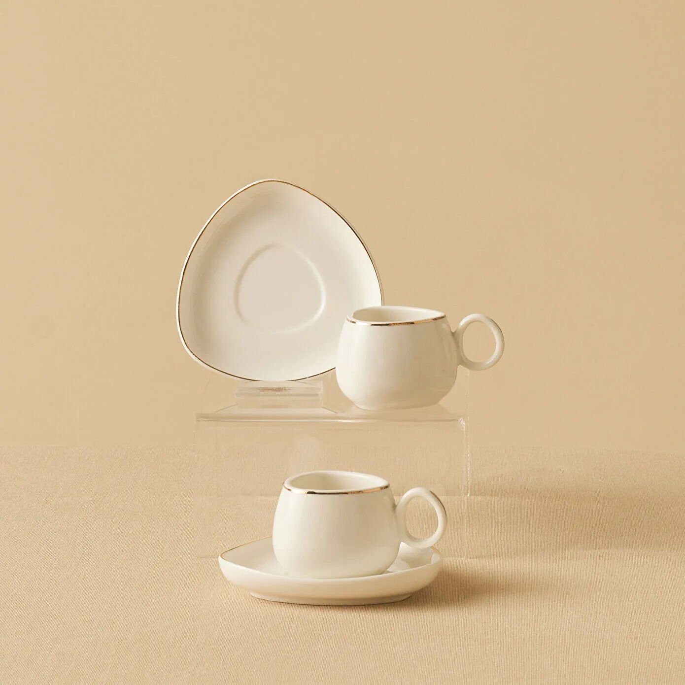 Karaca Streamline Tribe 2 Kişilik Kahve Fincanı 90 ml