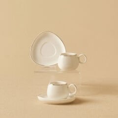 Karaca Streamline Tribe 2 Kişilik Kahve Fincanı 90 ml