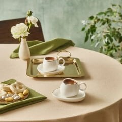 Karaca Streamline Tribe 2 Kişilik Kahve Fincanı 90 ml