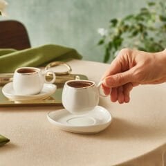 Karaca Streamline Tribe 2 Kişilik Kahve Fincanı 90 ml