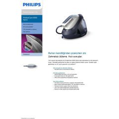Philips Perfectcare Steam Generatör Kazanlı Ütü PSG8030/20