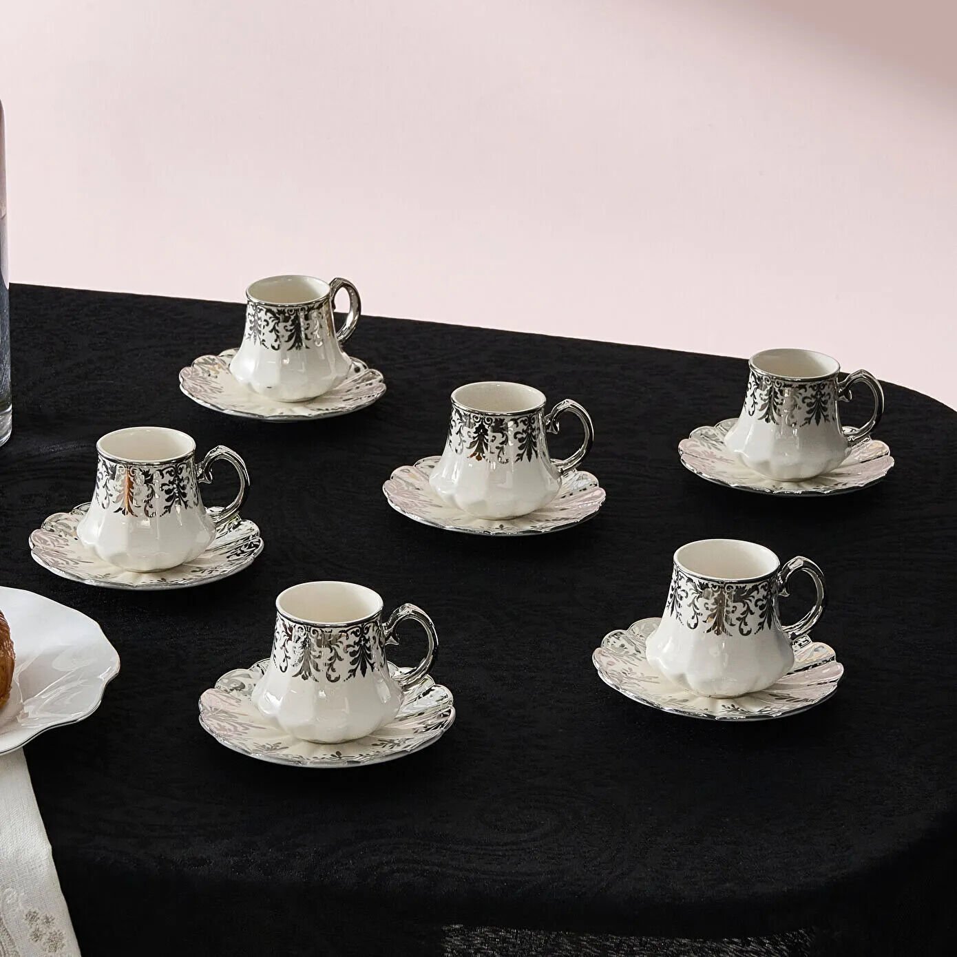 Karaca Bonita 6 Kişilik Kahve Fincanı 85 ml