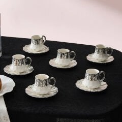 Karaca Bonita 6 Kişilik Kahve Fincanı 85 ml