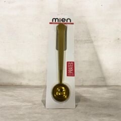 MİEN Mien Metal Mandallı Ölçü Kaşığı 17 cm | Pratik Sabitlenebilir Mutfak Ölçü Kaşığı 15 ml