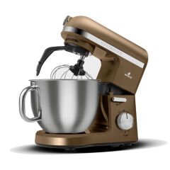 Karaca Mastermaid Chef Pro Çift Kollu Hamur Yoğurma Makinesi Walnut Brown 1750W 5L