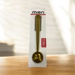 MİEN Mien Metal Mandallı Ölçü Kaşığı 17 cm | Pratik Sabitlenebilir Mutfak Ölçü Kaşığı 15 ml