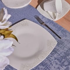 Karaca Fine Pearl Helen 26 Parça 6 Kişilik İnci Kahvaltı/Servis Takımı