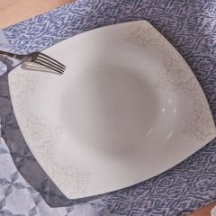 Karaca Fine Pearl Helen 26 Parça 6 Kişilik İnci Kahvaltı/Servis Takımı