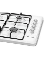 Minisan Maximus Mx Se 6401 Slim Beyaz Set Üstü Ocak LPG Uyumlu