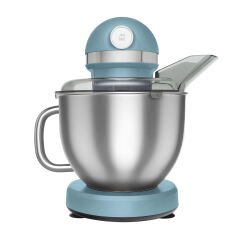 Karaca Mastermaid Chef Pro Çift Kollu Stand Mikser Blue Mist 1750 W