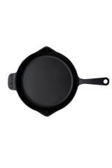Lava DökümYuvarlak Kızartma Tavası 28 cm Metal Saplı