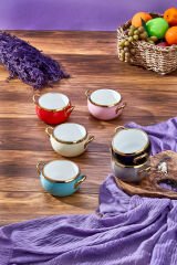 PAÇİ-MİA RENKLİ 6LI KASE SETİ