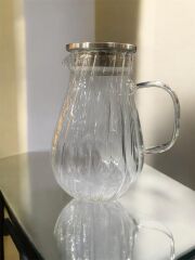 MİEN 1800ML METAL KAPAKLI CAM SÜRAHİ