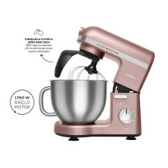 Karaca Mastermaid Chef Pro Çift Kollu Hamur Yoğurma Makinesi Rosegold 1750 W 5L