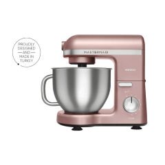 Karaca Mastermaid Chef Pro Çift Kollu Hamur Yoğurma Makinesi Rosegold 1750 W 5L
