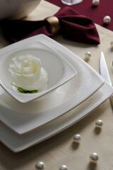 Emsan Fine Pearl Beyna 83 Parça Yemek Takımı
