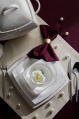 Emsan Fine Pearl Beyna 83 Parça Yemek Takımı