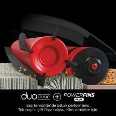 Shark Stratos Pet Pro Turbo Başlıklı Şarjlı Dikey Süpürge