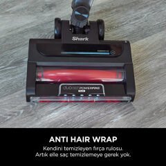 Shark Stratos Pet Pro Turbo Başlıklı Şarjlı Dikey Süpürge