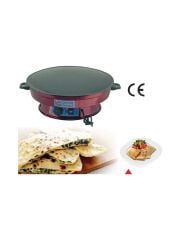 Uğur Büyük Boy Elektrikli Termostatlı Katmer Sacı Yufka Gözleme Sacı