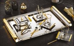 TİAMO X LARGE GOLD 40 PRÇ ÇAY SETİ