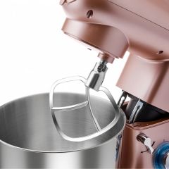 Karaca Multichef Stand Mikser Rosegold Mutfak Şefi 1400W 5,5 Lt (Kıyma Çekme /Sucuk-Sosis/İçli Köfte Aparatlı)