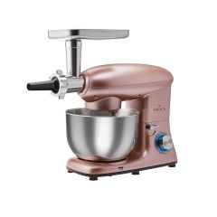 Karaca Multichef Stand Mikser Rosegold Mutfak Şefi 1400W 5,5 Lt (Kıyma Çekme /Sucuk-Sosis/İçli Köfte Aparatlı)