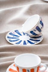 ACAR Marlowe 6 Kişilik Kahve Fincanı Takımı - 90 ml