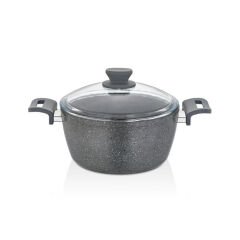 ESRA SONESSA 24 CM DERİN GRANİT TENCERE