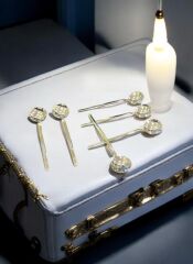 TİAMO RİO Sade Paslanmaz Çelik Çay Kaşığı 6’lı Set – Zamansız Şıklık