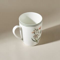 Karaca Little Garden Kupa 250 ml Beyaz