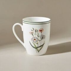 Karaca Little Garden Kupa 250 ml Beyaz