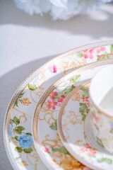 Freya 6 Kişilik 19 Parça Pasta Seti