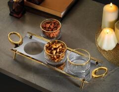 TİAMO MİOS 3’lü Çerezlik Gold