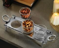 TİAMO MİOS 3’lü Çerezlik Sade