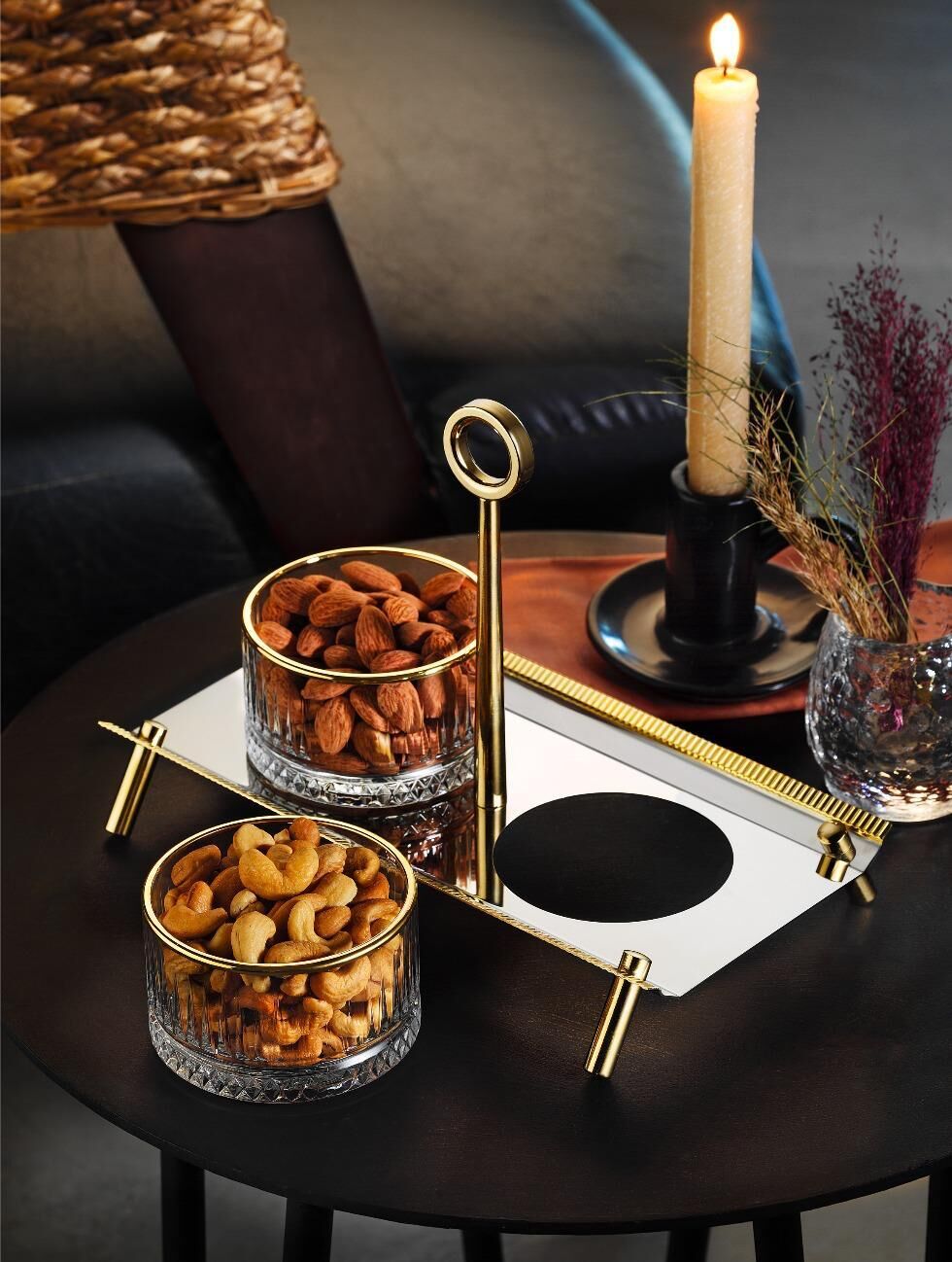 TİAMO MİOS 2’li Çerezlik Gold