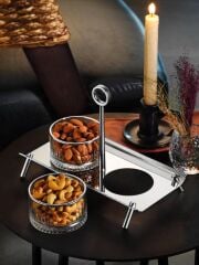 TİAMO MİOS 2’li Çerezlik Sade