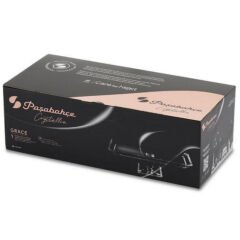 PAŞABAHÇE NUDE Dikdörtgen Ayaklı Cam Servis Tabağı – 95462